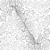 Line Illusion Geometric Texture Element from Textures - Geometric Set