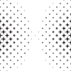Star Halftone Geometric Texture Element from Textures - Geometric Set