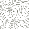 Texture Drawing Curly Element from Textures - Organic Set