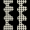 Bone Polka Dot Element from Modular Tiles Set