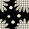 Daisy Gingham Element from Modular Tiles Set