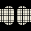Double Bread Gingham element - Free transparent PNG, SVG. No sign up needed.