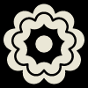 Flower Bloom Worm Line Inside element - Free transparent PNG, SVG. No sign up needed.