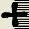 Flower Cross Half element - Free transparent PNG, SVG. No Sign up needed.