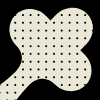 Flower Key Polka Dot element - Free transparent PNG, SVG. No Sign up needed.