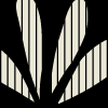 Flower Outline Print Stripe Line element - Free transparent PNG, SVG. No Sign up needed.