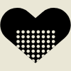 Heart Dot element - Free transparent PNG, SVG. No Sign up needed.