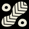 Point Amoeba Diagonal Oblique Element from Modular Tiles Set
