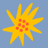 Sun Flower element - Free transparent PNG, SVG. No Sign up needed.
