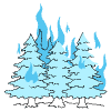 Wildfire illustration - Free transparent PNG, SVG. No sign up needed.