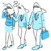 Business Sharks illustration - Free transparent PNG, SVG. No sign up needed.