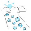 Data Cloud illustration - Free transparent PNG, SVG. No sign up needed.