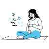 Pregnancy 1 illustration - Free transparent PNG, SVG. No sign up needed.