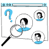 Search User illustration - Free transparent PNG, SVG. No sign up needed.