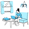 Work From Home illustration - Free transparent PNG, SVG. No sign up needed.