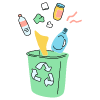 Recycle 1 illustration - Free transparent PNG, SVG. No sign up needed.