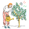 Money Growing On Trees illustration - Free transparent PNG, SVG. No sign up needed.
