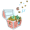 Treasure Chest 1 illustration - Free transparent PNG, SVG. No sign up needed.