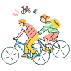 Ride Bicycle illustration - Free transparent PNG, SVG. No sign up needed.