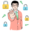 Protect Privacy illustration - Free transparent PNG, SVG. No sign up needed.