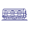 Wagon Train illustration - Free transparent PNG, SVG. No sign up needed.