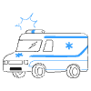 Ambulance 2 illustration - Free transparent PNG, SVG. No sign up needed.