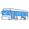 Bus illustration - Free transparent PNG, SVG. No sign up needed.