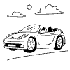 Convertible illustration - Free transparent PNG, SVG. No sign up needed.