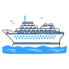 Cruise Ship illustration - Free transparent PNG, SVG. No sign up needed.