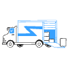 Delivery Van illustration - Free transparent PNG, SVG. No sign up needed.