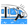 Getting On Train illustration - Free transparent PNG, SVG. No sign up needed.