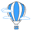 Hot Air Balloon illustration - Free transparent PNG, SVG. No sign up needed.
