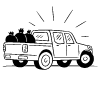 Pickup Truck illustration - Free transparent PNG, SVG. No sign up needed.