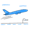 Plane Taking Off 2 illustration - Free transparent PNG, SVG. No sign up needed.