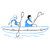 Row Boat 2 illustration - Free transparent PNG, SVG. No sign up needed.