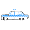 Taxicab illustration - Free transparent PNG, SVG. No sign up needed.