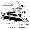 Yacht illustration - Free transparent PNG, SVG. No sign up needed.