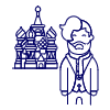 Moscow Trip 1 Illustration from UX Line Set