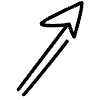 Dart Arrow Line 2 Element from Variable Scribbles Set