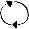 Reload Sync Doodle Arrows Element from Beveled Scribbles Set