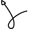 Spiral Arrow Line 12 Element from Variable Scribbles Set