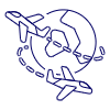 Round Trip Illustration from UX Line Set