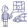 Pickup Point 4 Illustration from UX Line Set