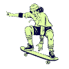 Skaters illustration - Free transparent PNG, SVG. No sign up needed.
