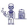 Vintage Style 1 Illustration from UX Line Set