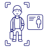 Avatar Profile 1 3 Illustration from UX Line Set