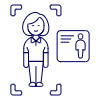 Avatar Profile 1 6 Illustration from UX Line Set