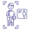 Avatar Profile 2 1 Illustration from UX Line Set