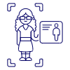 Avatar Profile 2 4 Illustration from UX Line Set