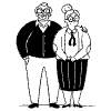 Grandparents Elderly illustration - Free transparent PNG, SVG. No sign up needed.